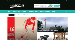 Desktop Screenshot of cycling-malaysia.com